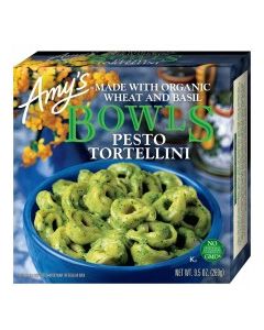 AMYS BOWLS PESTO TORTELLINI 9.5oz