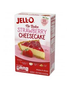 JELL-O CHEESECAKE STRAWBERRY 19.6oz