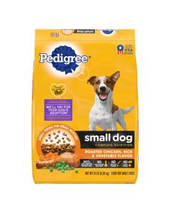 PEDIGREE SMALL DOG CHIC RICE VEG 14lb