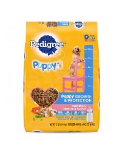 PEDIGREE PUPPY CHICKEN VEG 12lb
