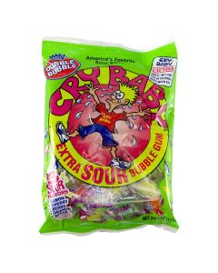DUBBLE BUBBLE CRY BABY GUM SOUR 4oz