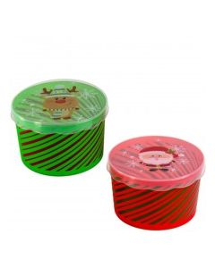 REGENT XMAS STORAGE CONTAINER 6.7x5.9x4.
