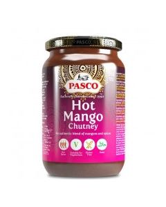 PASCO CHUTNEY MANGO HOT 320g