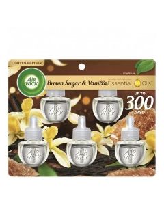 AIR WICK OIL BROWN SUGAR VAN RF 5x20ml