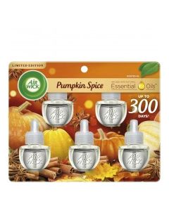 AIR WICK OIL PUMPKIN SPICE RF 5x20ml