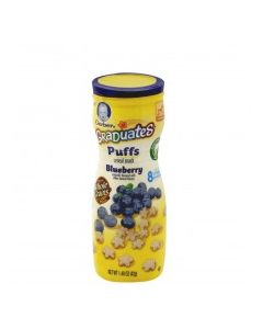 GERBER PUFFS GRAD B/BERRY 42g