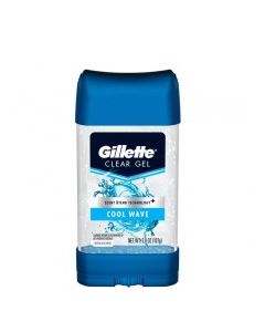 GILLETTE CLEAR GEL COOL WAVE 3.8oz
