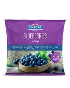 EMBORG BLUEBERRIES 400g