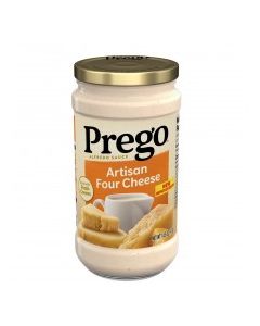 PREGO SAUCE ALFREDO FOUR CHEESE 14.5oz