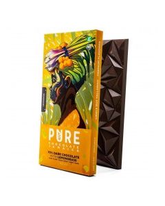 PURE CHOCOLATE LEMONGRASS 60g