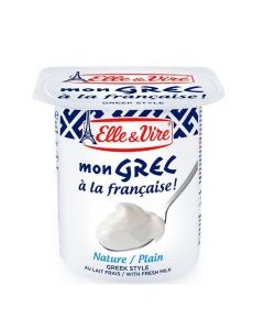 ELLE & VIRE GREEK PLAIN 125g