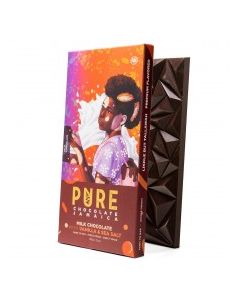 PURE CHOCOLATE VANILLA SEA SALT 60g