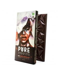 PURE CHOCOLATE DARK 84% 60g