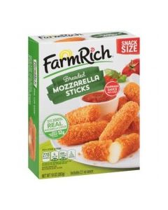 FARM RICH BREADED MOZZARELLA STICK 10oz