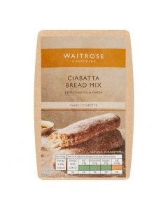 WAITROSE BREAD MIX CIABATTA 500g