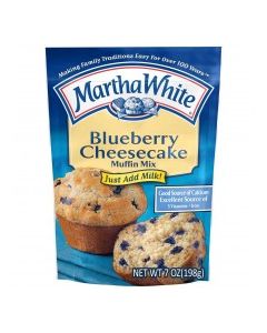 MARTHA WHITE MUFFIN MIX BLUEBRY CHSE 7oz