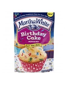 MARTHA WHITE MUFFIN MIX BDAY CAKE 7oz