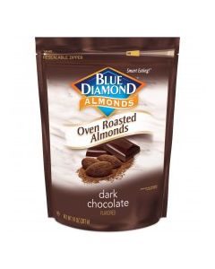 BLUE DIAMOND ALMOND DARK CHOCOLATE 397g