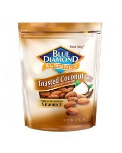 BLUE DIAMOND ALMOND TOASTED COCONUT 397g