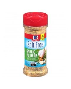 McCORMICK GARLIC HERB SALT FREE 123g