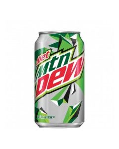MTN DEW DIET 12oz
