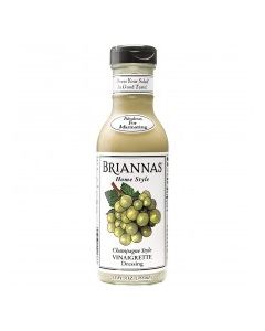 BRIANNA DRESSING CHAMPAGNE VINAIGR 12oz