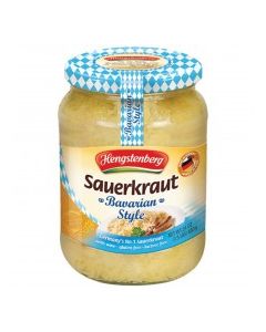HENGSTENBERG BAVARIAN SAUERKRAUT 24.3oz