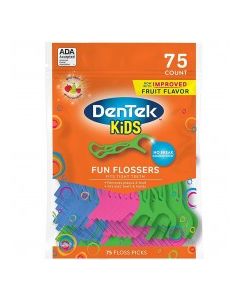 DENTEK KIDS FUN FLOSSERS 75s