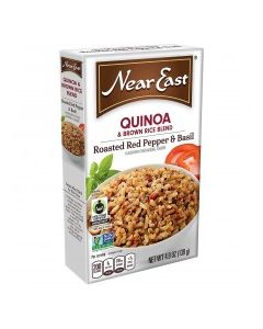 NEAR EAST QUINOA RED PEPPER 4.9oz
