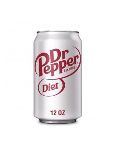 DR PEPPER SODA DIET 12oz
