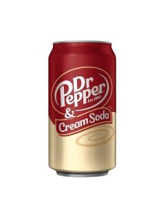 DR PEPPER CREAM SODA 12oz