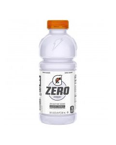 GATORADE ZERO GLACIER CHERRY 20oz