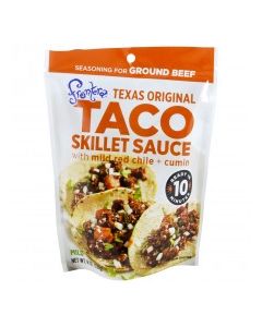FRONTERA SAUCE TACO TEX ORIGINAL 8oz
