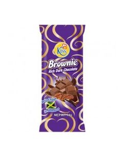 KISS BROWNIE RICH DARK CHOCOLATE 74g