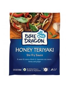 BLUE DRAGON STIRFRY HONEY TERIYAKI 3.5oz