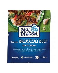 BLUE DRAGON STIRFRY BROCCOLI BEEF 3.4oz