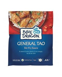BLUE DRAGON STIRFRY GENERAL TSO 3.8oz