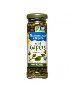 MEDITERRANEAN ORGANIC CAPERS 3.5oz