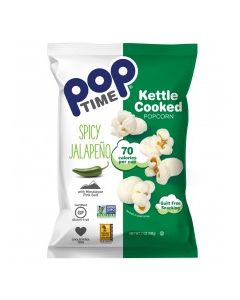 POP TIME KETTLE CORN SPCY JALAPENO 7oz