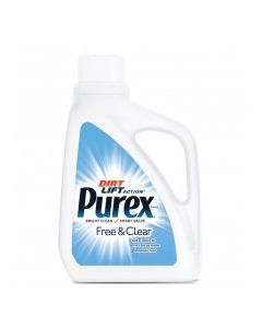 PUREX DETERGENT FREE & CLEAR 75oz