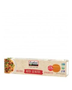 EXPLORE SPAGHETTI RED LENTIL 8oz