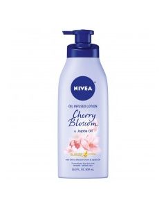 NIVEA LOTION CHERRY BLOSSOM 16.9oz