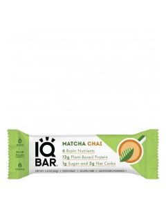 IQ BAR MATCHA CHAI 45g