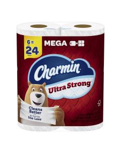 CHARMIN ULTRA STRONG 6x242s