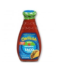 ORTEGA TACO SAUCE ORIGINAL MILD 8oz