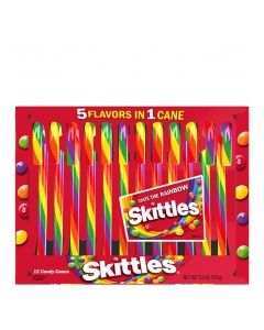 SKITLLES CANDY CANE 5.3oz