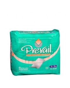 PREVAIL UNDERPADS 30x30in 10s