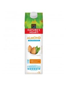 NATURES HEART ALMOND MILK 1L