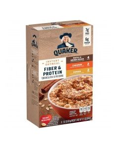 QUAKER OATMEAL VARIETY 12.1oz