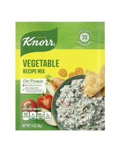 KNORR SOUP MIX VEGETABLE 1.4oz